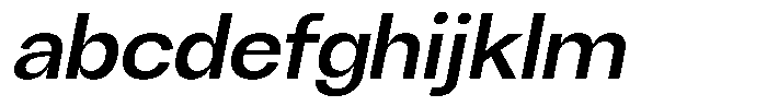 Chairo Neue Medium Italic FONT