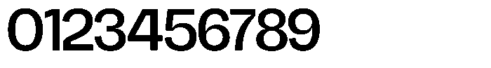 Chairo Neue Medium Font OTHER CHARS