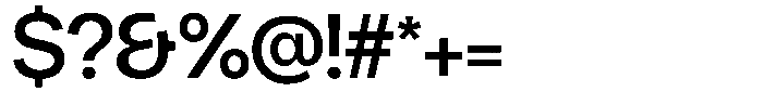 Chairo Neue Medium Font OTHER CHARS
