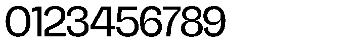 Chairo Neue Regular Font OTHER CHARS