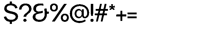 Chairo Neue Regular Font OTHER CHARS