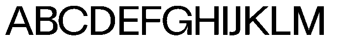 Chairo Neue Regular Font UPPERCASE