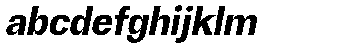 Chairo Neue Semi Bold Condensed Italic FONT