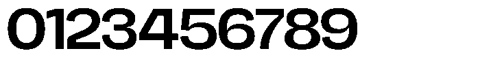 Chairo Neue Semi Bold Expanded Font OTHER CHARS