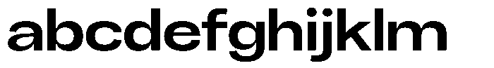 Chairo Neue Semi Bold Expanded FONT