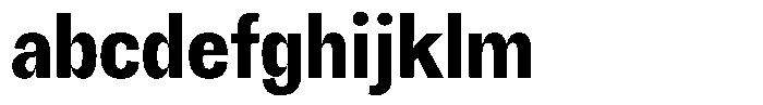 Chairo Neue Semi Bold Extra Condensed FONT