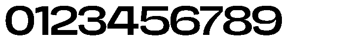Chairo Neue Semi Bold Extra Expanded Font OTHER CHARS