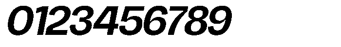 Chairo Neue Semi Bold Italic Font OTHER CHARS