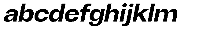 Chairo Neue Semi Bold Italic FONT