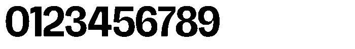 Chairo Neue Semi Bold Semi Condensed Font OTHER CHARS