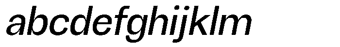Chairo Neue Semi Condensed Italic FONT