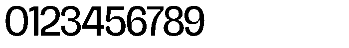 Chairo Neue Semi Condensed Font OTHER CHARS