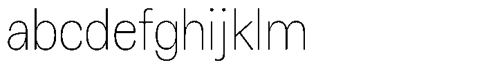 Chairo Neue Thin Condensed FONT