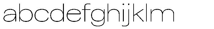 Chairo Neue Thin Expanded FONT