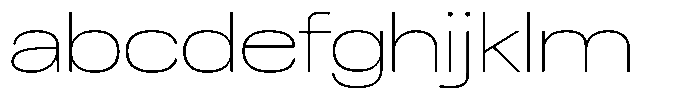 Chairo Neue Thin Extra Expanded FONT