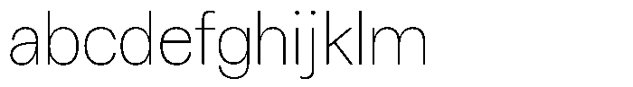 Chairo Neue Thin Semi Condensed FONT