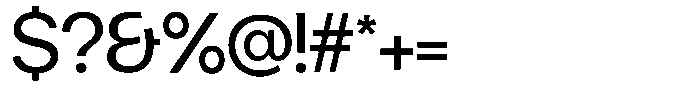 Chairo Neue Thin Var Font OTHER CHARS