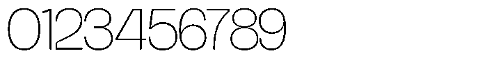Chairo Neue Thin Font OTHER CHARS