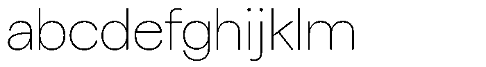 Chairo Neue Thin FONT