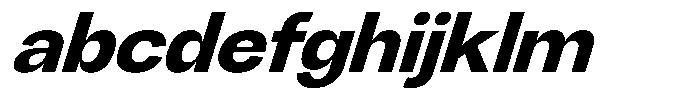 Chairo Sans Bold Italic FONT