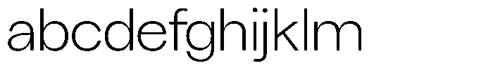 Chairo Sans Extra Light FONT