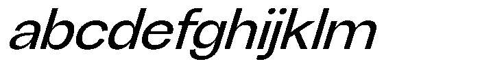 Chairo Sans Italic FONT