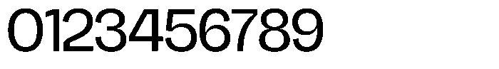 Chairo Sans Regular Regular Font OTHER CHARS