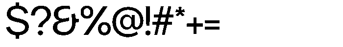 Chairo Sans Regular Regular Font OTHER CHARS