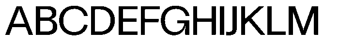 Chairo Sans Regular Regular Font UPPERCASE