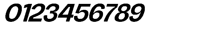 Chairo Sans Semi Bold Italic Font OTHER CHARS