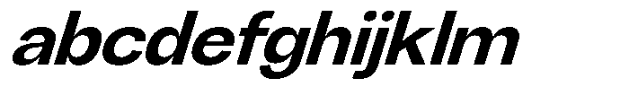 Chairo Sans Semi Bold Italic FONT