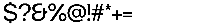 Chairo Sans Thin Variable Font OTHER CHARS