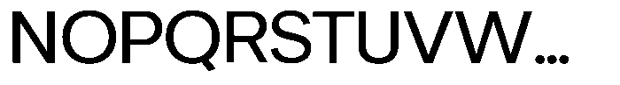 Chairo Sans Thin Variable Font UPPERCASE