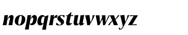 Chakai Alt Bold Italic Font LOWERCASE