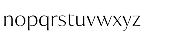 Chakai Alt Light Font LOWERCASE