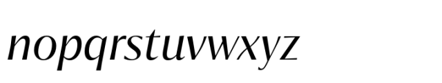 Chakai Alt Regular Italic Font LOWERCASE