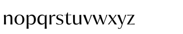 Chakai Alt Regular Font LOWERCASE