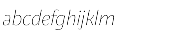 Chakai Alt Thin Italic FONT