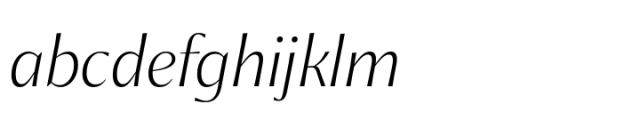 Chakai Light Italic FONT