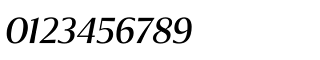 Chakai Medium Italic Font OTHER CHARS