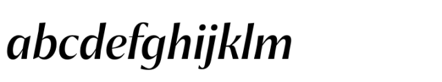 Chakai Medium Italic FONT
