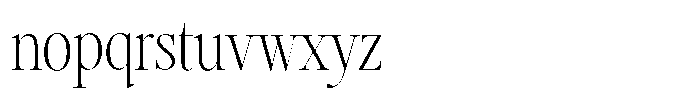 Chakem Regular Font LOWERCASE