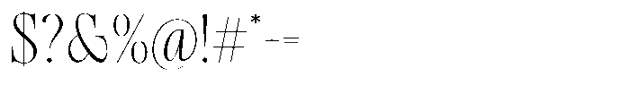 Chakem Rounded Font OTHER CHARS