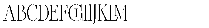 Chakem Rounded Font UPPERCASE