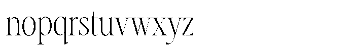 Chakem Rounded Font LOWERCASE