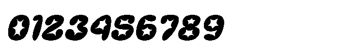 Chalen Italic Font OTHER CHARS