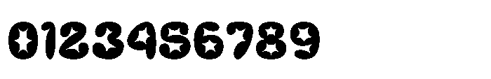 Chalen Regular Font OTHER CHARS