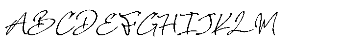 Chalistam Dheritta Font UPPERCASE
