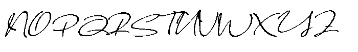 Chalistam Dheritta Font UPPERCASE