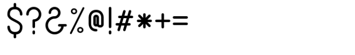 Chalister Regular Font OTHER CHARS